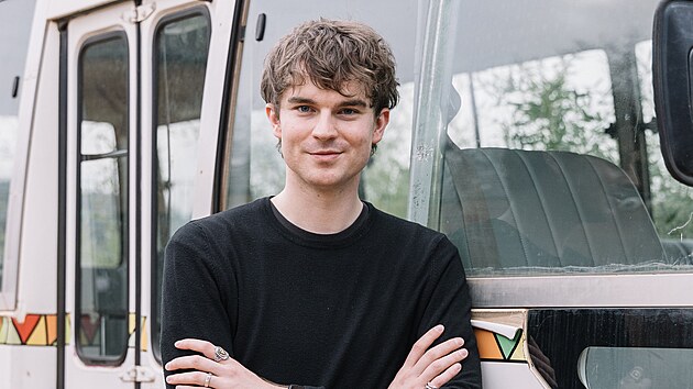 Karel Kov�� alias Kovy (Praha, 10. �nora 2024)