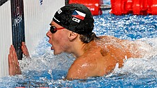�eský plavec Daniel Gracík.