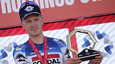 Belgický cyklista Tim Merlier vyhrál úvodní etapu závodu Kolem Spojených...