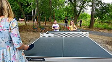 �e�kovický hraj jako místo pro odpo�inek i zábavu funguje teprve od lo�ského...