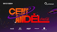 Ceny Andl Coca-Cola 2023 v O2 universum