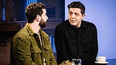 Hosty po�adu Rozst�el jsou producent Albert �uba (vpravo) a herec Robin Ferro.