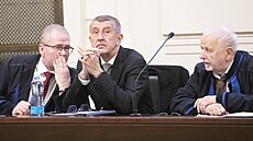 Městský soud v Praze začal ve středu opětovně projednávat kauzu Čapí hnízdo. Na...