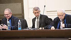 M�stský soud v Praze za�al ve st�edu op�tovn� projednávat kauzu �apí hnízdo. Na...