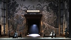 Scéna z Verdiho Nabucca ve Státní opeře