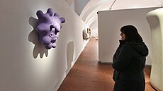 Výstava socha�e Jana Ková�íka v Teplicích (únor 2024)