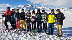 Lyování je i v tchto týdnech pi jarních prázdninách oblíbenou inností mnoha...