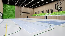 Plánovaná sportovní hala v Kroměříži má vyjít bezmála na 300 milionů korun....