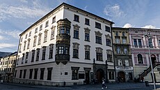 Hauenschildv palác v Olomouci chce magistrát pestavt na malometrání byty.