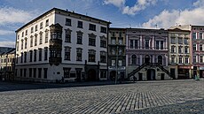 Hauenschild�v palác v Olomouci chce magistrát rekonstruovat na byty.