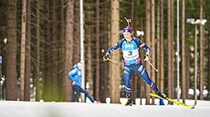 ZLATÝ ÚSM�V. Justine Braisazová-Bouchetová u� ví, �e bude sv�tovou �ampionkou.