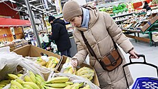 Rusko nyní dováí 90 procent svých banán práv z Ekvádoru, uvedla místní...