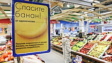 Pravdpodobná msíní lhta nedostatku banán v ruských obchodech je dána tím,...