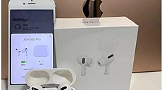 Kopie sluchátek Apple AirPods Pro