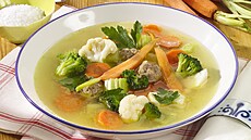 Vvar s masovmi kulikami a jarn zeleninou