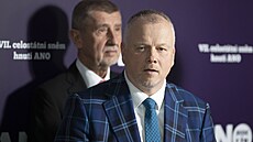Nový místop�edseda ANO Robert Králí�ek