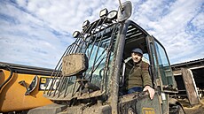 Je pro� protestovat. Zem�d�lec Pavel Cihlá� se k pond�lní demonstraci p�idá.