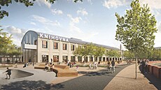 Vít�zné studio Pel�ák a partner architekti se p�i p�em�n� zchátralé b�eclavské...