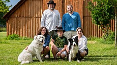 Miroslav Blahu�ek na Habánském dvo�e u Vacenovic na Hodonínsku hospoda�í s...