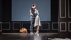 Inscenace Hamlet v Klicperov divadle v reii Pavla Kheka