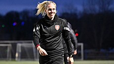 Kapitánka Petra Bertholdová je fit a zp�t v reprezentaci.
