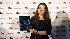 Jana Kurková ji� �est let pracuje jako sociální pracovnice v Domácím hospicu...