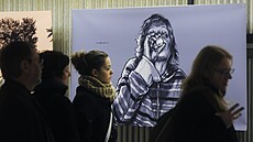 Výstava kreseb Pavla Reisenauera z roku 2012.