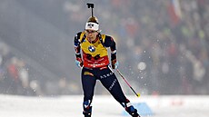 Norská biatlonistka Ingrid Landmark Tandrevoldová
