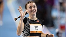 Nizozemská bkyn Femke Bolová