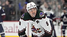 Clayton Keller v dresu Arizona Coyotes