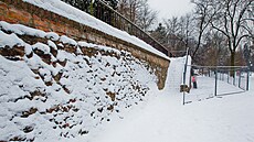 Uzavené severní terasy v centru Hradce Králové