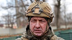 Nový velitel ukrajinských pozemních sil Oleksandr Pavljuk (19. února 2022)