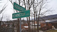 Ilion, vesnice ve stát New York, stojí na výrob zbraní. Spolenost Remington...