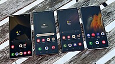 Samsungy Galaxy S24 Ultra, S23 Ultra, S22 Ultra a S21 Ultra