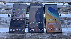 Vivo X100 Pro a p�edchozí modely X90 Pro a X80 Pro