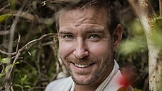 Vladimír Polívka se svou p�ítelkyní Magdou