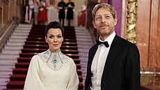 Lilia Khousnoutdinova a Karel Jane�ek na �esko-Slovenském plese (Praha, 17....