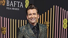 David Tennant na udílení cen BAFTA (Londýn, 18. února 2024)