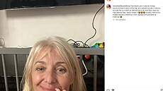 Veronika ilková se kvli vnuce na Instagramu pustila do Jaromíra Soukupa a...