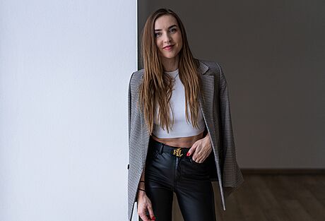 Certifikovaná módní a osobní stylistka Kristýna Hrabalová (25. února 2024)