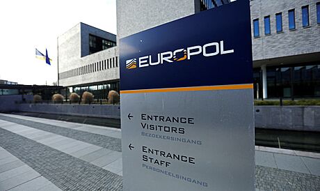 Budova Europolu v Haagu (12. prosince 2019)