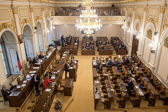 Jednání Poslanecké sněmovny