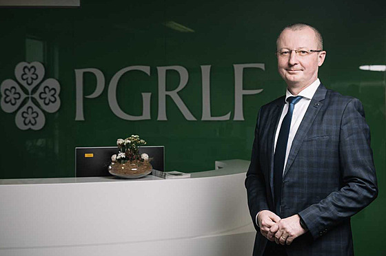 Josef Ku�era, p�edseda p�edstavenstva Podp�rného a garan�ního rolnického a...