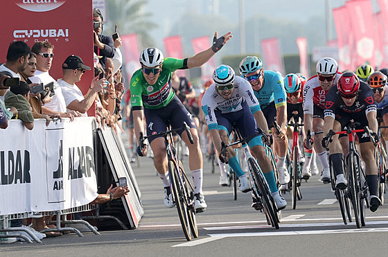 Belgický cyklista Tim Merlier vyhrál estou etapu závodu Kolem Spojených...