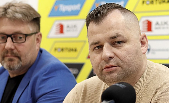Nový majitel Andrej Krajíek pevzal Slezský FC Opava. Foto: Jií Seidl