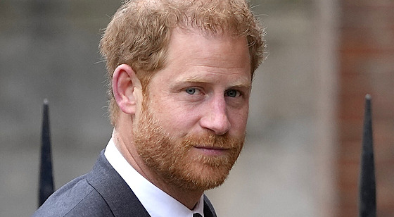 Princ Harry (Londýn, 30. bezna 2023)