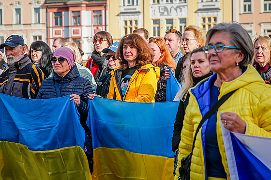 Od za�átku války a� do konce minulého týdne dostalo na jihu �ech do�asnou...