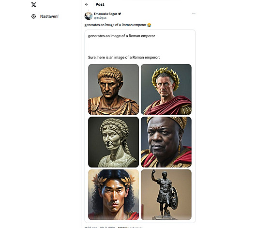 Obrázkový generátor poháněný umělou inteligencí od Googlu vytvořil tyto návrhy...