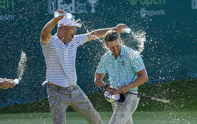 Golfista Knapp vyhrál turnaj v Mexiku a slaví první titul na okruhu PGA Tour