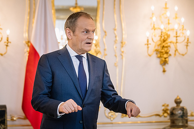 Tusk varuje, že nad Evropou se stahují temné mraky. Volá po udržení jednoty